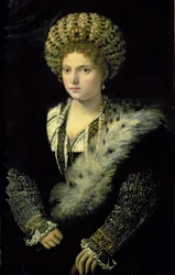 Portrait of Isabella d